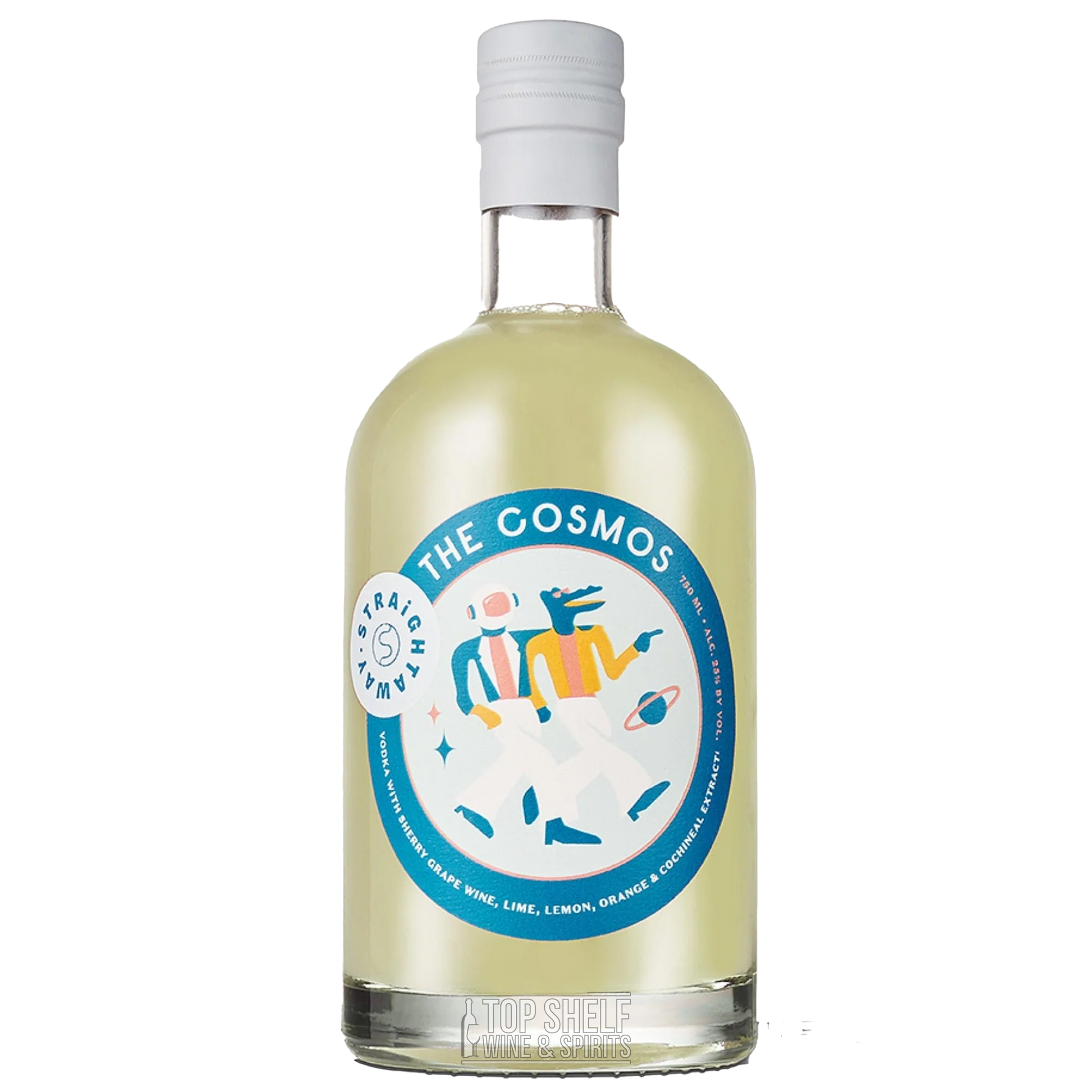 Straightaway The Cosmos Cocktail
