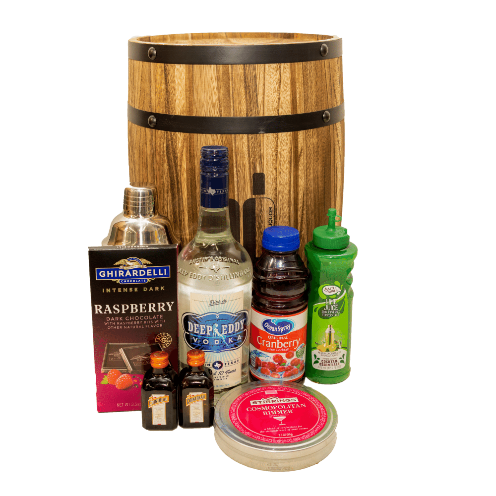 Cosmopolitan Cocktail Gift Basket