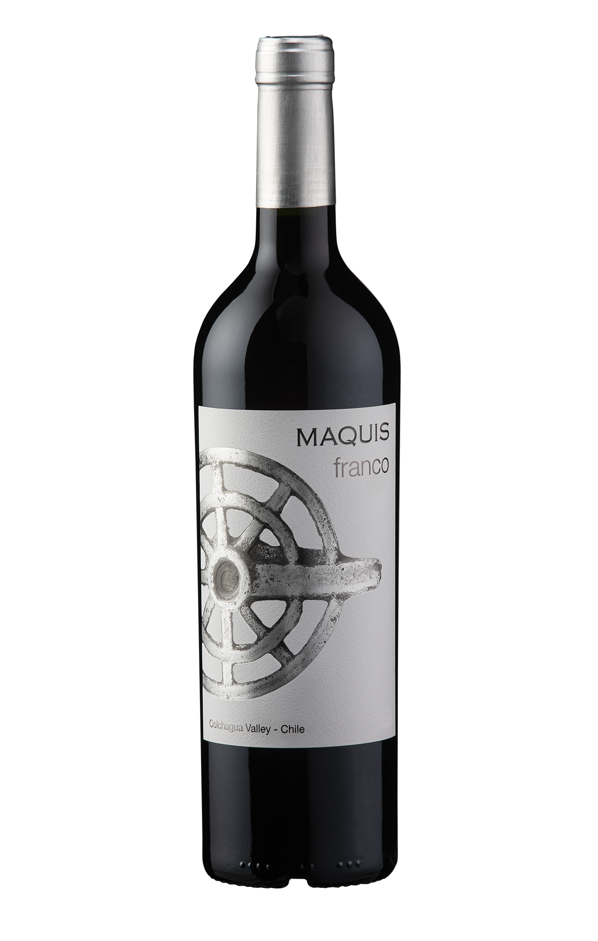 Maquis Franco Cabernet Franc 2017  Front Bottle Shot