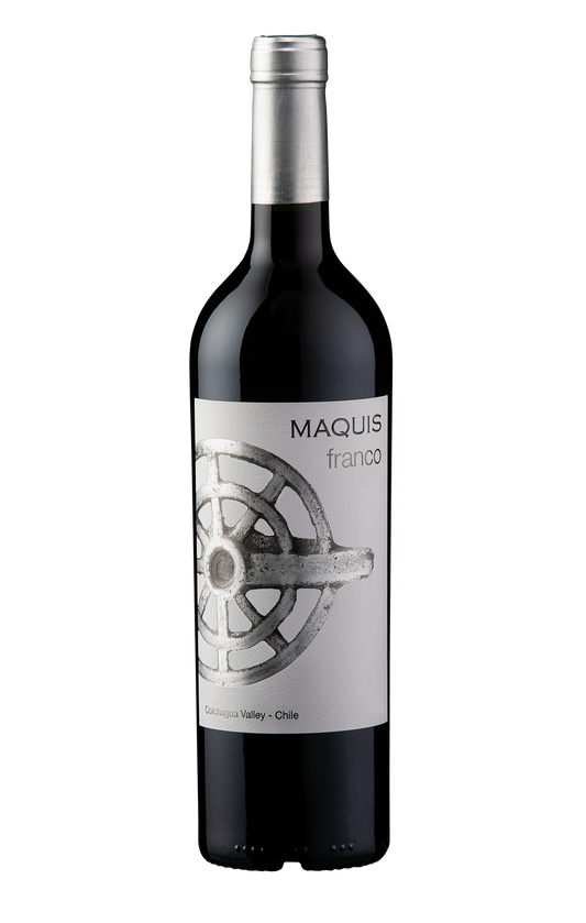 Maquis Franco Cabernet Franc 2017  Front Bottle Shot