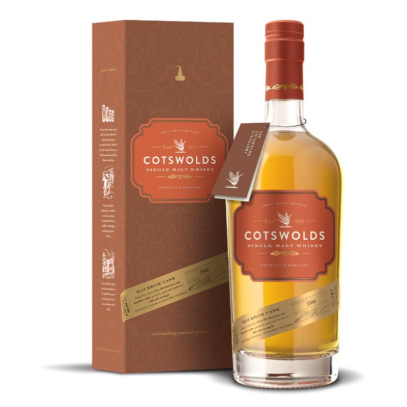 Cotswolds Bourbon Cask Single Malt Whiskey 750ml