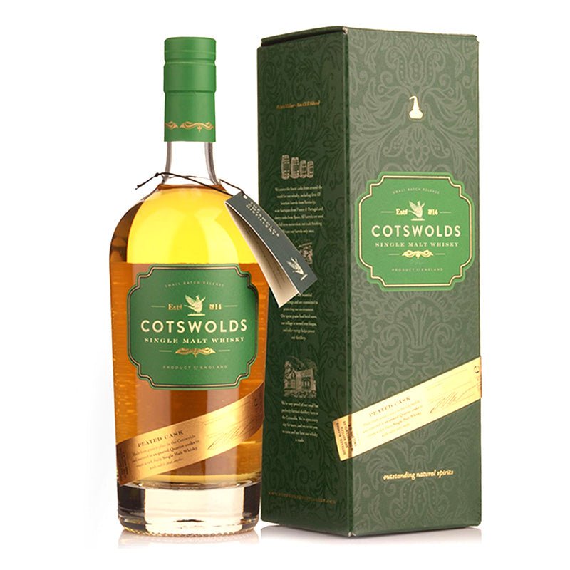 Cotswolds Peated Cask Single Malt Whisky 700ml