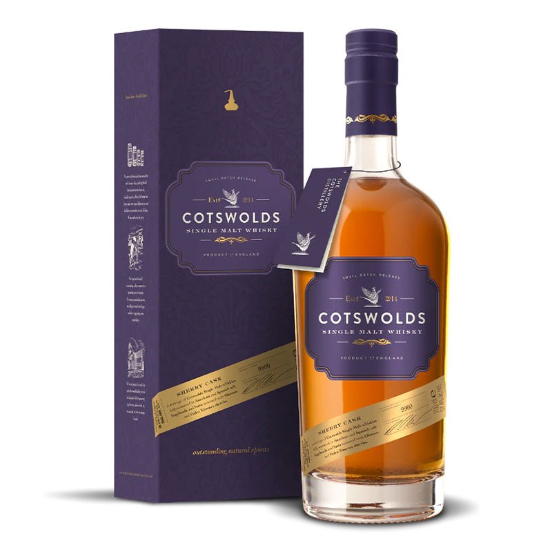 Cotswolds Sherry Cask Single Malt Whisky 700ml