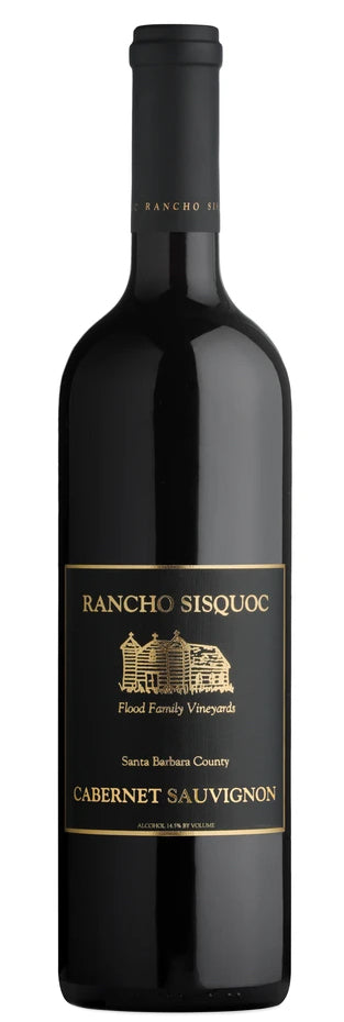 Rancho Sisquoc Cabernet Sauvignon 2020  Front Bottle Shot