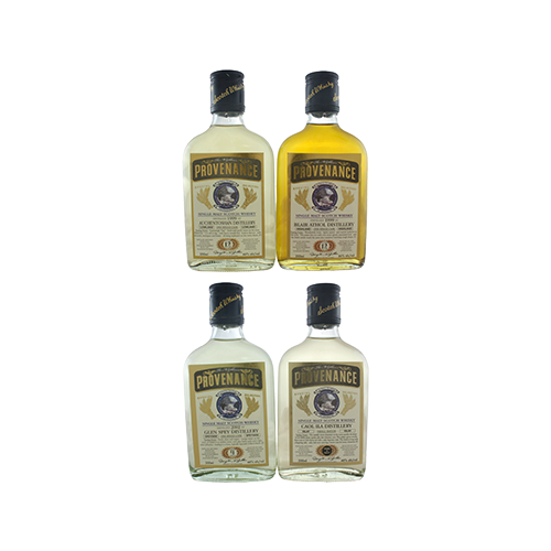 McGibbon's Provenance Single Malt Scotch Whisky 4-Pack
