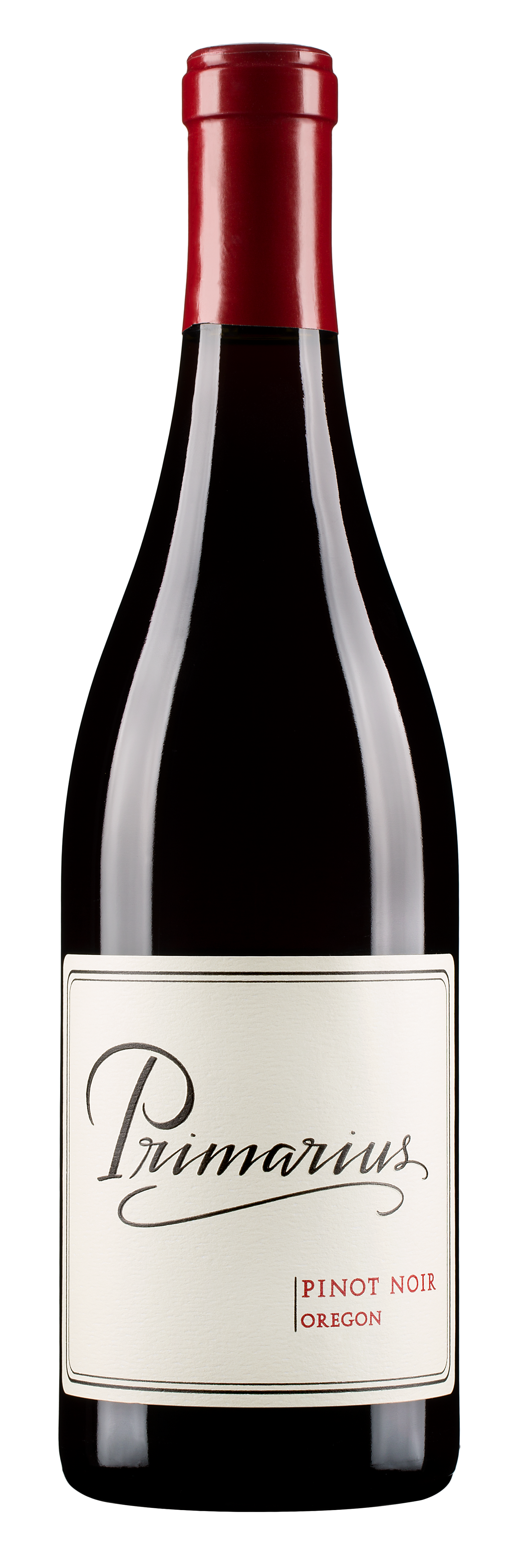 Primarius Pinot Noir 2021  Front Bottle Shot
