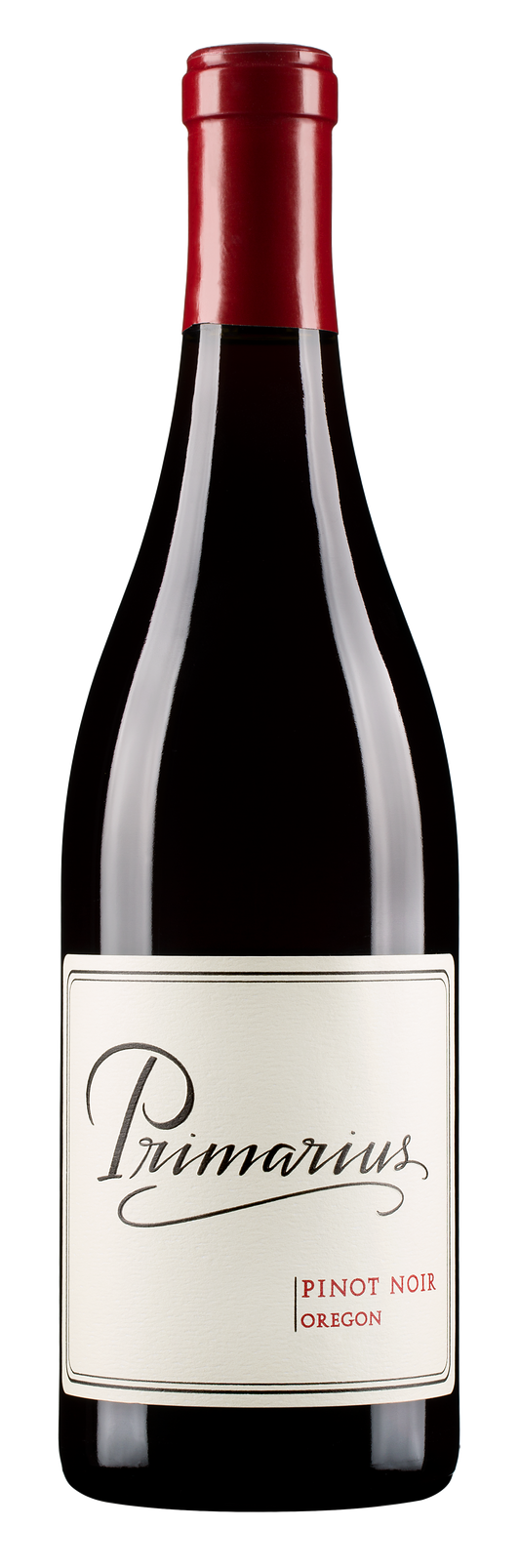 Primarius Pinot Noir 2021  Front Bottle Shot