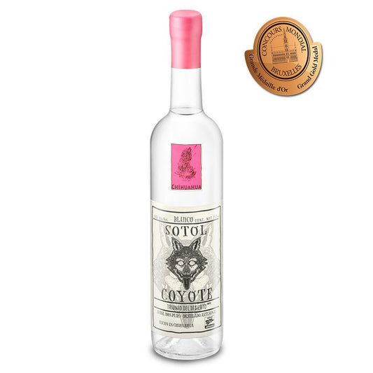 Coyote Chihuahua Sotol 750ml