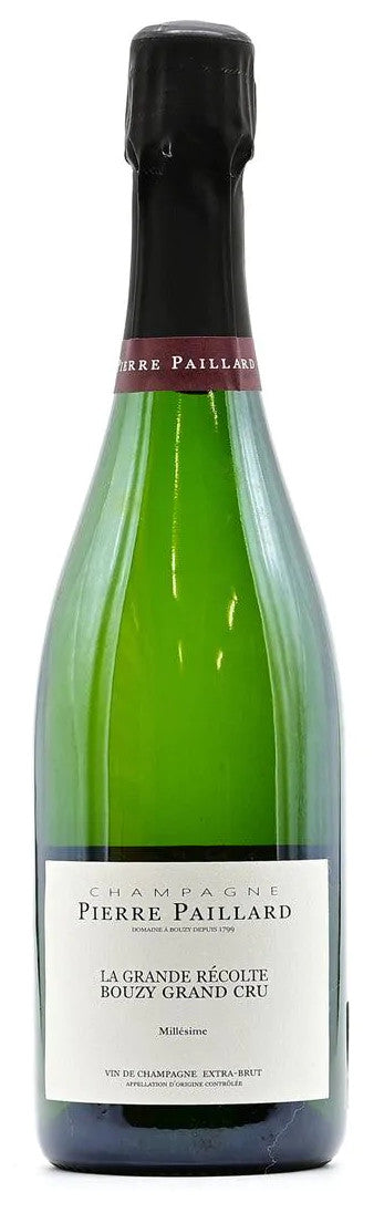 Pierre Paillard La Grande Recolte Millesime Grand Cru 2012  Front Bottle Shot