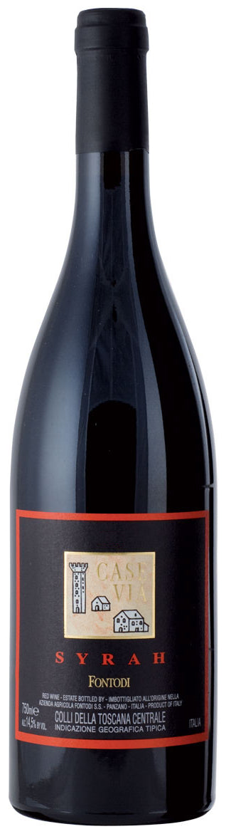 Fontodi Case Via Syrah 2021  Front Bottle Shot