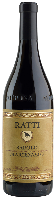 Renato Ratti Marcenasco Barolo 2020  Front Bottle Shot