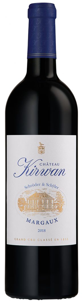 Chateau Kirwan  2022  Front Bottle Shot