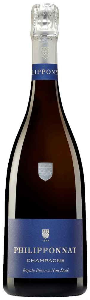 Philipponnat Royale Reserve Non Dose  Front Bottle Shot