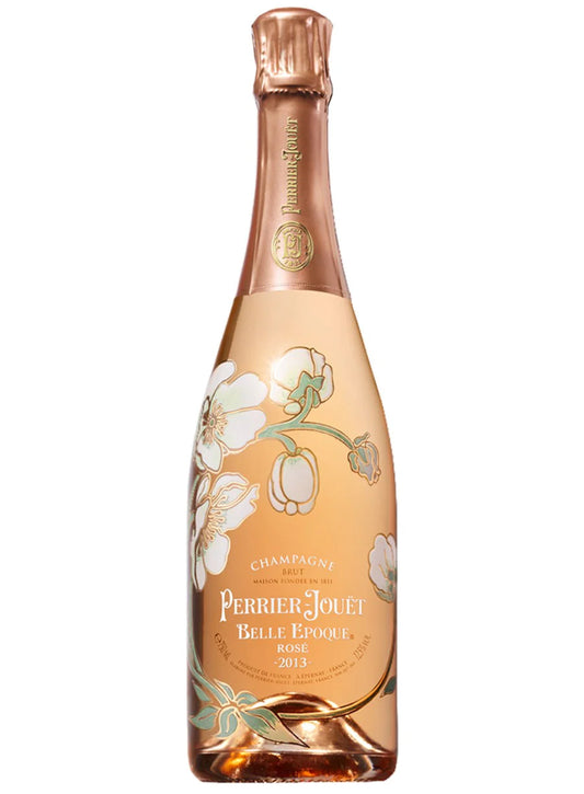 Perrier-Jouet Rose Belle Epoque 2013  Front Bottle Shot