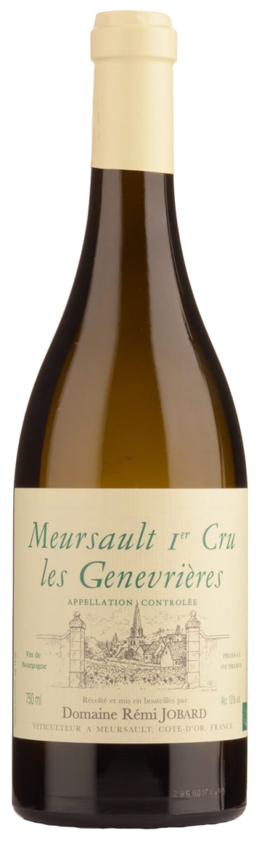 Domaine Remi Jobard Meursault Les Genevrieres Premier Cru 2022  Front Bottle Shot