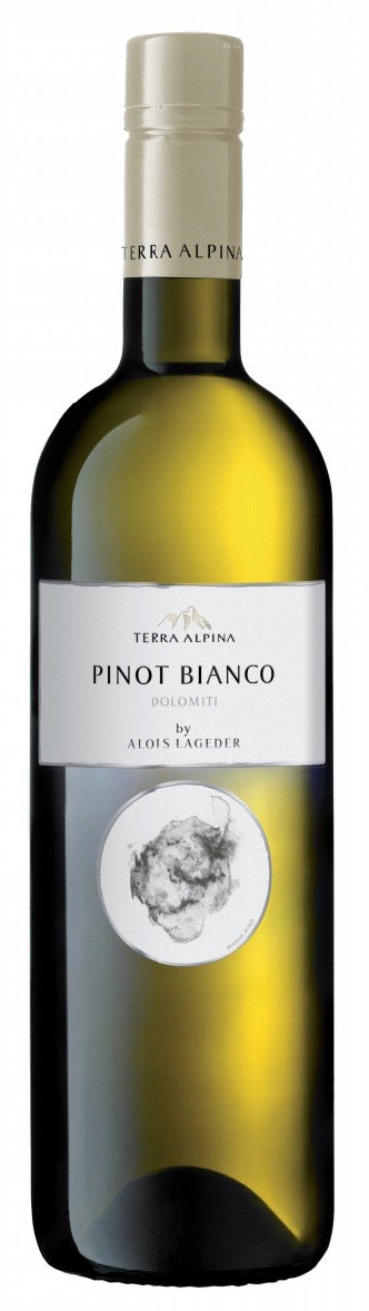 Alois Lageder Terra Alpina Vigneti delle Dolomiti Pinot Bianco 2022  Front Bottle Shot