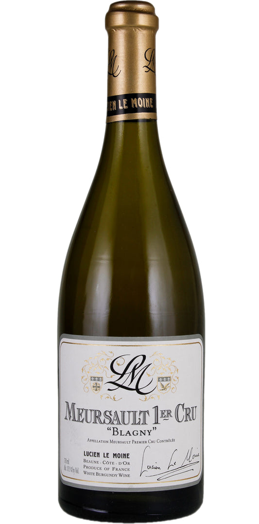 Lucien Le Moine Meursault Blagny Blanc Premier Cru 2022  Front Bottle Shot