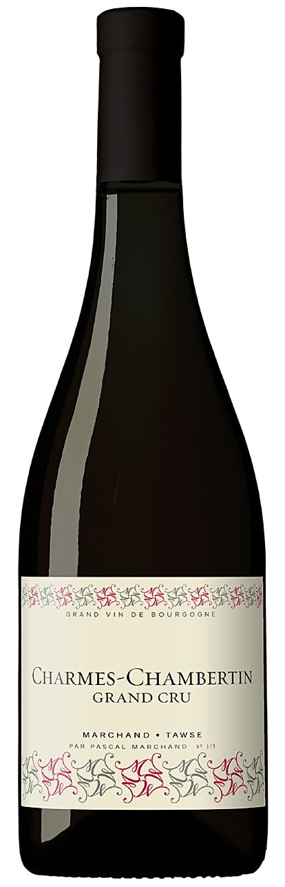 Marchand-Tawse Charmes-Chambertin Grand Cru 2019  Front Bottle Shot