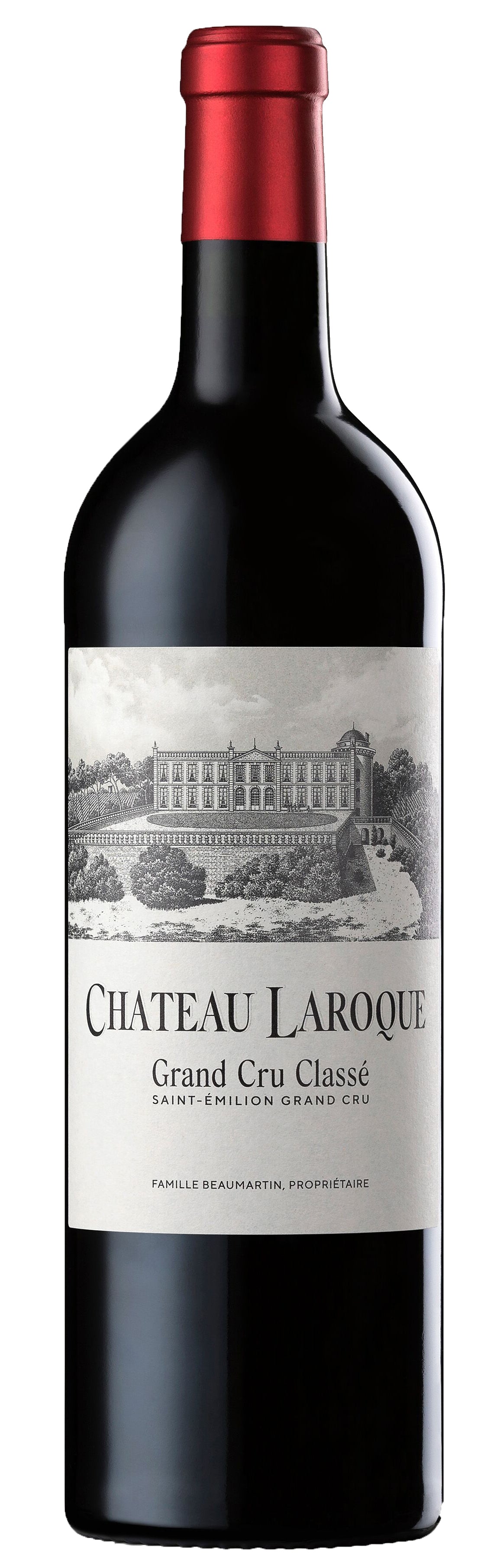 Chateau Laroque  2021  Front Bottle Shot