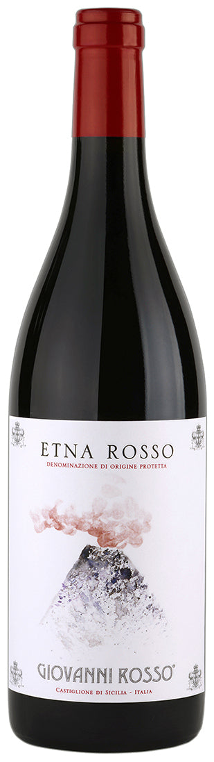 Giovanni Rosso Etna Rosso 2022  Front Bottle Shot