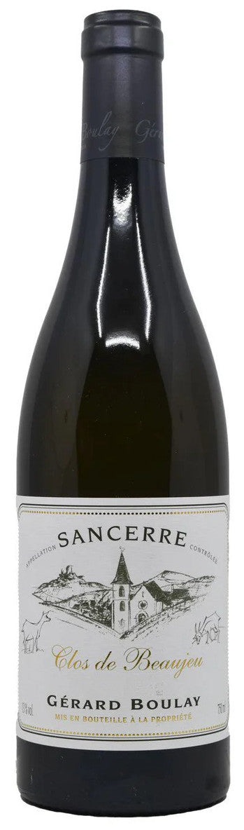 Gerard Boulay Sancerre Clos de Beaujeu 2023  Front Bottle Shot