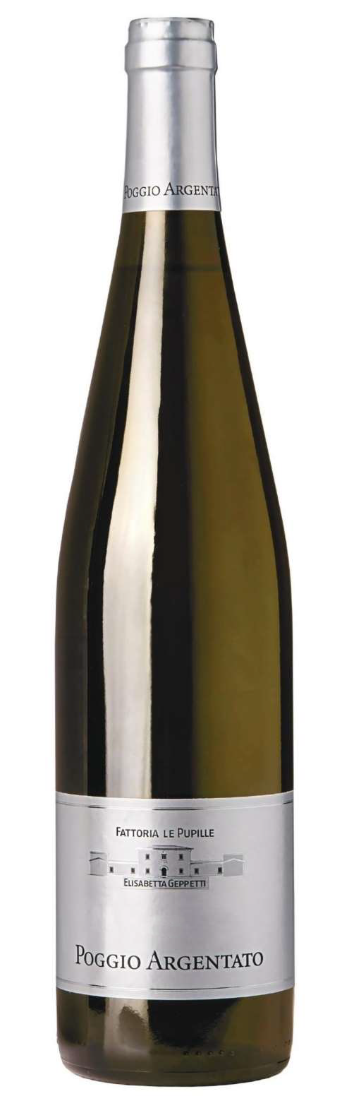 Fattoria Le Pupille Poggio Argentato 2022  Front Bottle Shot