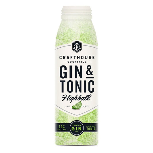Crafthouse Gin and Tonic Cocktail 355ml