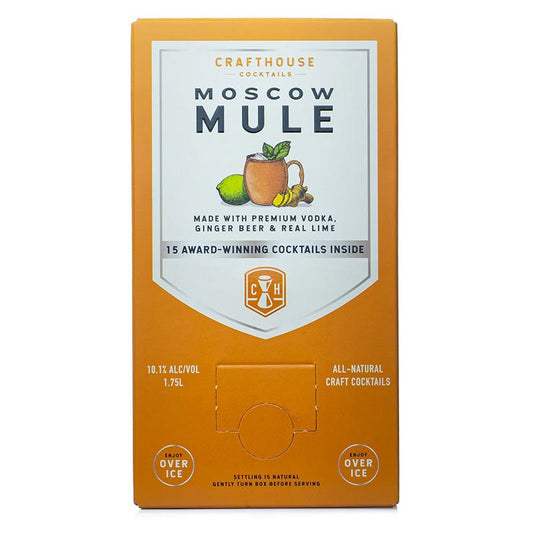 Crafthouse Moscow Mule Cocktail Vodka 1.75L