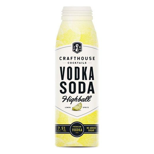 Crafthouse Vodka Soda cocktail 355ml