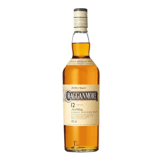 Cragganmore 12 Year Scotch Whiskey 750ml