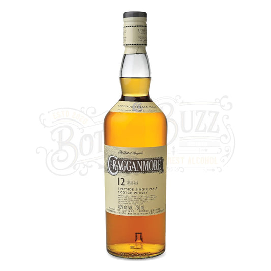 Cragganmore Single Malt Scotch 12 Yr