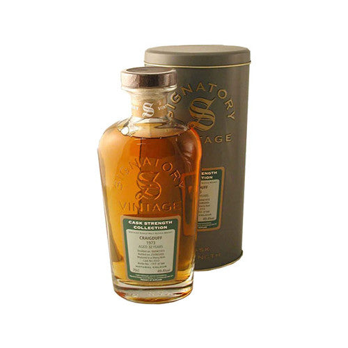 Craigduff 33 Year Old 1973 Cask Strength Single Malt Scotch Whisky