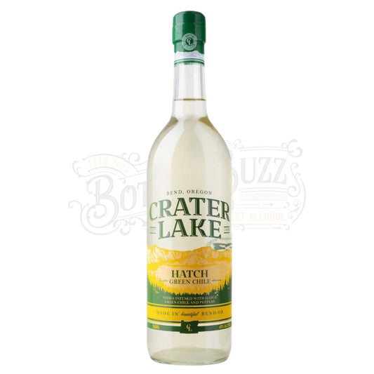 Crater Lake Green Chile Vodka