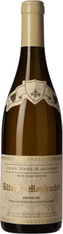 Jean-Noel Gagnard Batard-Montrachet Grand Cru 2018  Front Bottle Shot