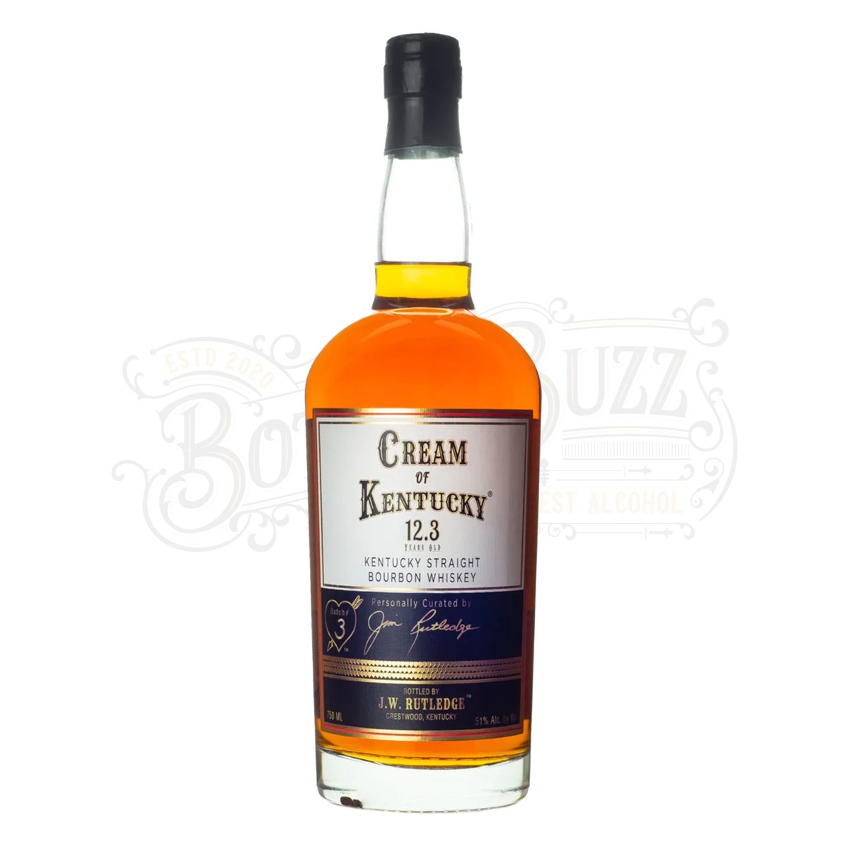 Cream of Kentucky Single Barrel 12.3 Years Old
