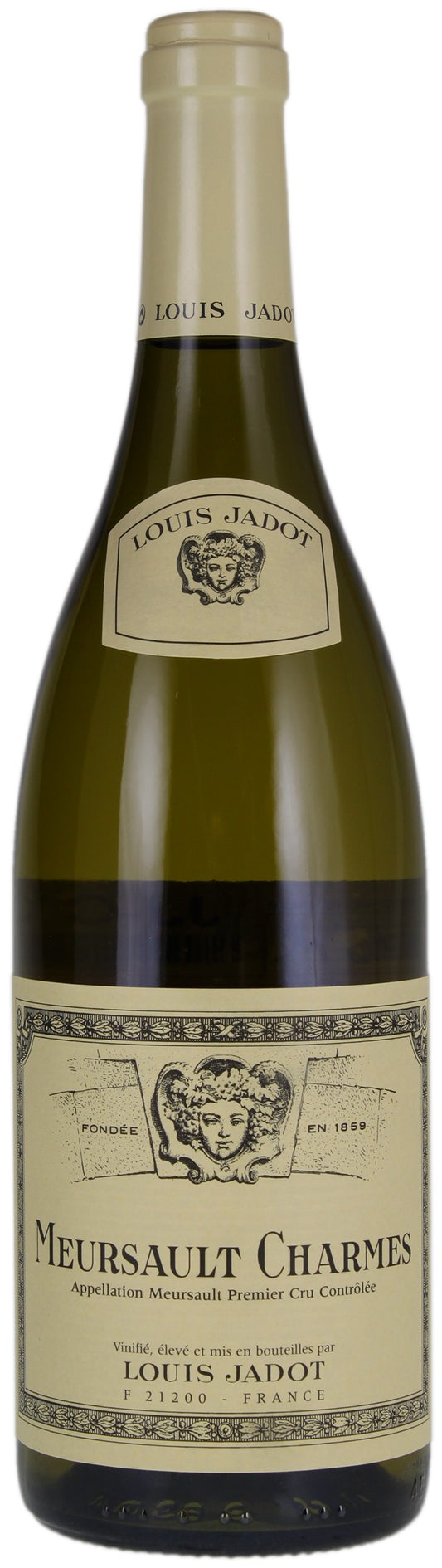 Louis Jadot Meursault Charmes Premier Cru 2022  Front Bottle Shot