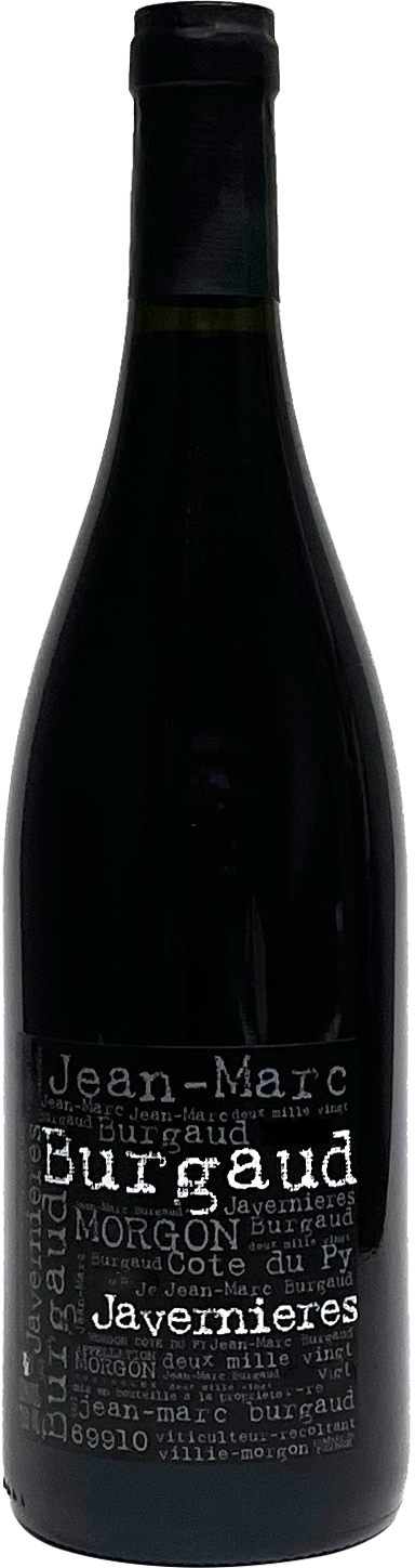 Jean-Marc Burgaud Morgon Cote du Py Javernieres 2021  Front Bottle Shot