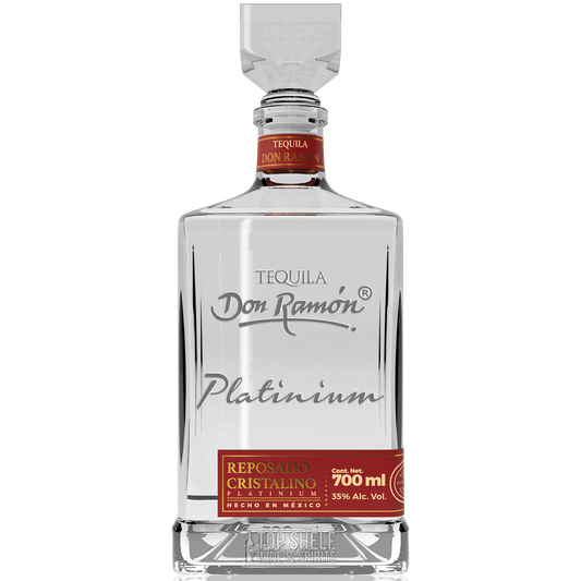 Don Ramon Platinium Tequila Cristalino Reposado