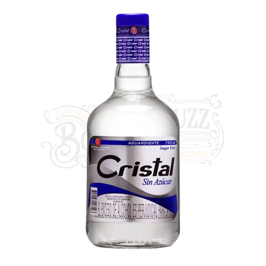 Cristal Aguardiente Sin AzÃºcar