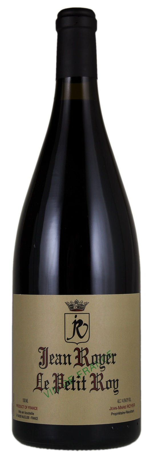 Domaine Jean Royer Le Petit Roy 2022  Front Bottle Shot