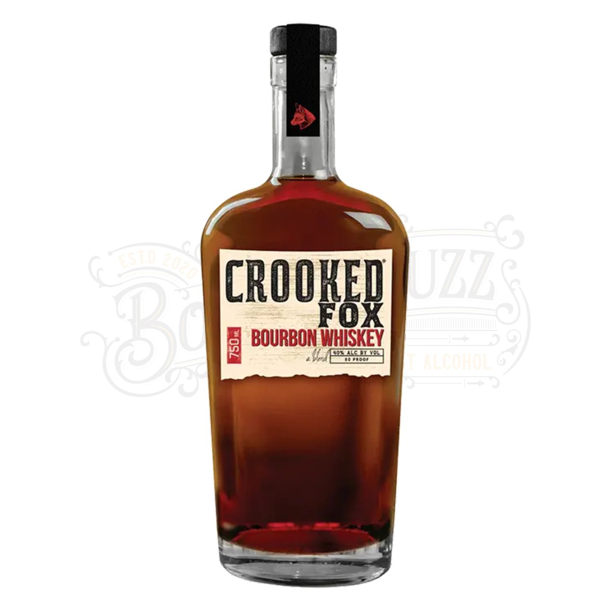 Crooked Fox Blended Bourbon