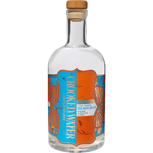 Crooked Water Sundog Citrus Forward New American Gin