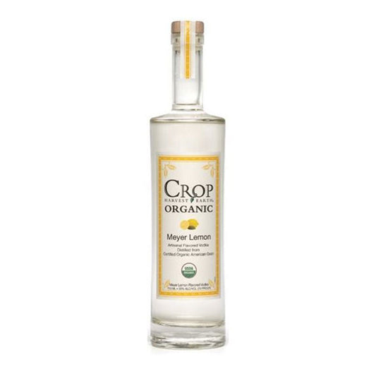 Crop Harvest Earth Meyer Lemon Vodka 750ml