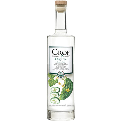 Crop Harvest Earth Organic Cucumber Vodka