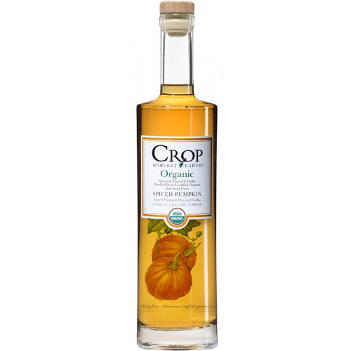 Crop Harvest Earth Organic Spiced Pumpkin Vodka