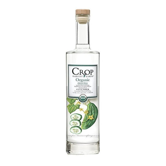 Crop Organic Cucumber Vodka 750ml