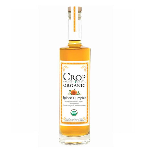 Crop Spiced Pumpkin Flavored Vodka 750ml