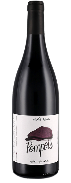 Nicolas Reau Anjou Pompois Rouge 2021  Front Bottle Shot