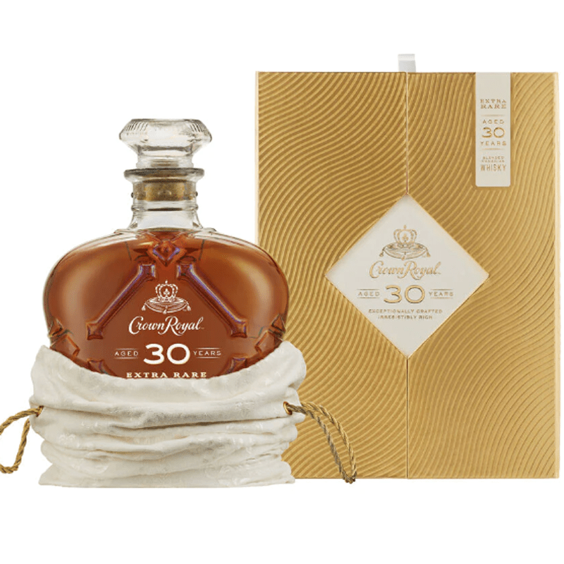 Crown Royal 30 Years Extra Rare Canadian Whisky 750ml