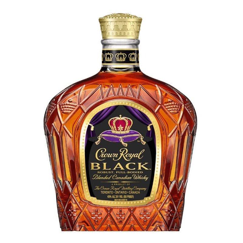 Crown Royal Black Whiskey 750ml